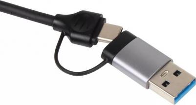 Адаптер Type-C - USB 3.0+2xUSB2.0+SD+TF DH297 – фото 2