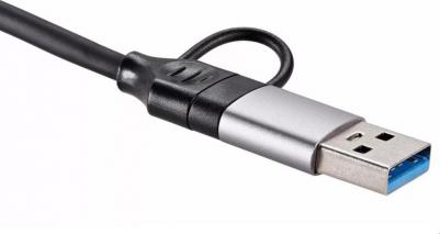 Адаптер Type-C - USB 3.0+2xUSB2.0+SD+TF DH297 – фото 4