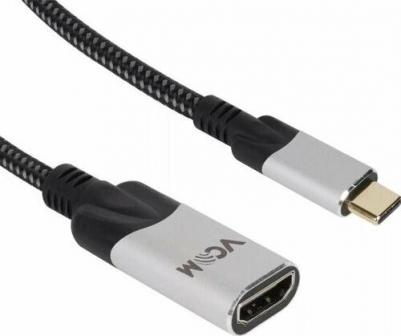Aдаптер USB 3.1 Type-Cm --> HDMI A f 8K@60Hz, 0.15m,Alum, <CU423MV-8K>