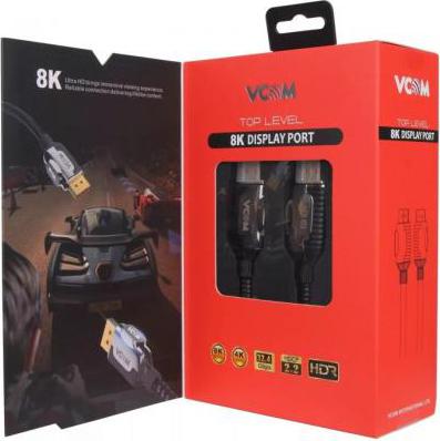 Аксессуар DisplayPort V1.4 1m CG634-1M – фото 4