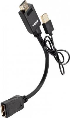 Аксессуар HDMI +USB - DisplayPort 15cm CG599E-0.15M – фото 4