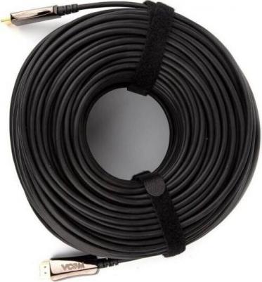 Активный оптический кабель HDMI 19M/M,ver. 2.0, 4K@60 Hz 80m D3742A-80M – фото 2