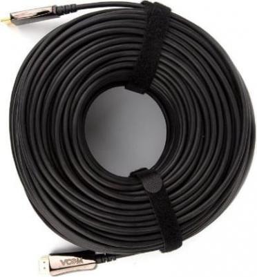 Активный оптический кабель HDMI 19M/M,ver. 2.0, 4K@60 Hz 80m D3742A-80M – фото 2