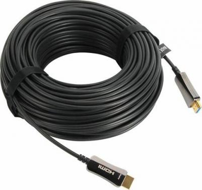 Активный оптический кабель HDMI 19M/M,ver. 2.0, 4K@60 Hz 80m D3742A-80M – фото 4