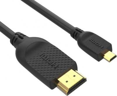 CG587-1.8M Кабель HDMI-19M --MicroHDMI-19M ver 2.0 1.8m <CG587-1.8M> – фото 1