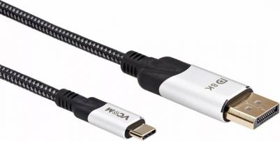 CU422MCV-1.8M Кабель-адаптер USB 3.1 Type-Cm --> DP m 8K@60Hz, 1.8m, Alumi Shell, 4895182217980 – фото 13