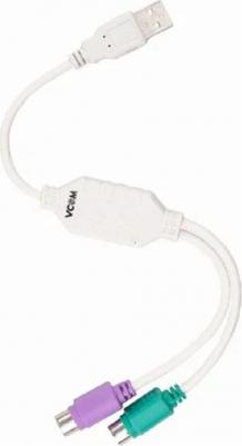 Кабель-адаптер USB AM <-2xPS/2