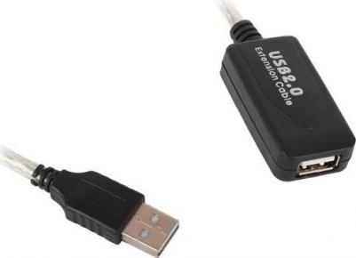 Кабель-адаптер USB2.0-repeater, удлинительный активный <Am--Af 15м <VUS7049-15M – фото 1