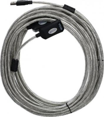 Кабель-адаптер USB2.0-repeater, удлинительный активный <Am--Af 15м <VUS7049-15M – фото 2