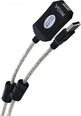 Кабель-адаптер USB2.0-repeater, удлинительный активный <Am--Af 15м <VUS7049-15M – фото 3