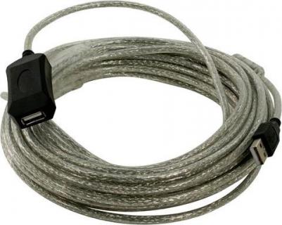Кабель-адаптер USB2.0-repeater, удлинительный активный <Am--Af 15м <VUS7049-15M – фото 3