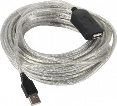 Кабель-адаптер USB2.0-repeater, удлинительный активный <Am--Af 15м <VUS7049-15M – фото 4