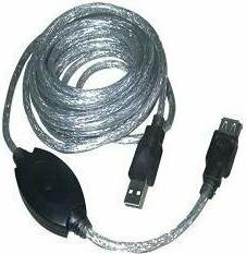 Кабель-адаптер USB2.0-repeater, удлинительный активный <Am--Af 15м <VUS7049-15M – фото 5
