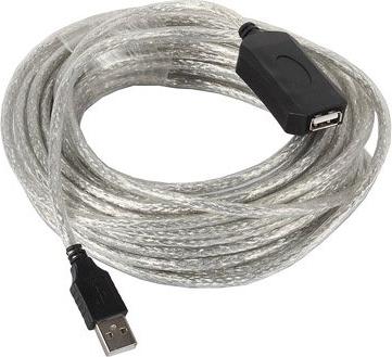 Кабель-адаптер USB2.0-repeater, удлинительный активный <Am--Af 20м <VUS7049-20M – фото 1