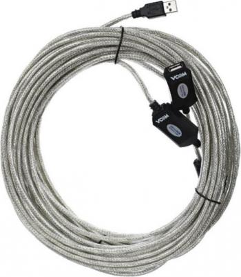 Кабель-адаптер USB2.0-repeater, удлинительный активный <Am--Af 20м <VUS7049-20M – фото 4