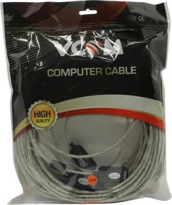 Кабель-адаптер USB2.0-repeater, удлинительный активный <Am--Af 20м <VUS7049-20M – фото 8