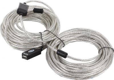 Кабель-адаптер USB2.0-repeater, удлинительный активный <Am--Af 25м <VUS7049-25M