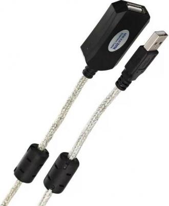Кабель-адаптер USB2.0-repeater, удлинительный активный <Am--Af 25м <VUS7049-25M – фото 3