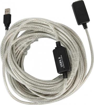 Кабель-адаптер USB2.0-repeater, удлинительный активный <Am--Af 25м <VUS7049-25M – фото 2
