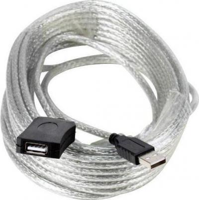 Кабель-адаптер USB2.0-repeater, удлинительный активный <Am--Af 25м <VUS7049-25M – фото 3