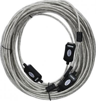 Кабель-адаптер USB2.0-repeater, удлинительный активный <Am--Af 25м <VUS7049-25M – фото 5