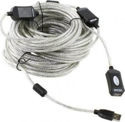 Кабель-адаптер USB2.0-repeater, удлинительный активный <Am--Af 25м <VUS7049-25M – фото 7