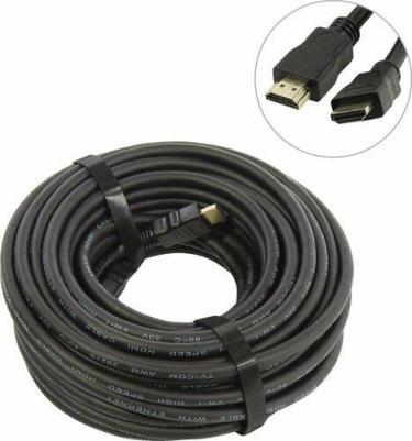 Кабель цифровой HDMI19M to HDMI19M, V1.4+3D, 15m, TV-COM <CG150S-15M/CG501N-15M