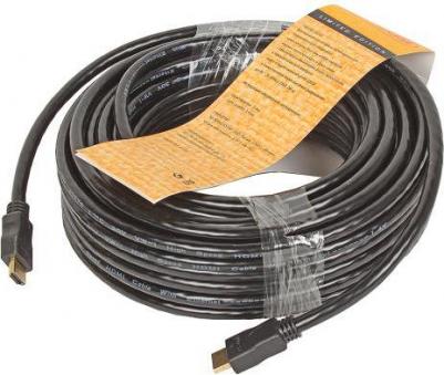 Кабель цифровой HDMI19M to HDMI19M, V1.4+3D, 20m, TV-COM <CG150S-20M – фото 1