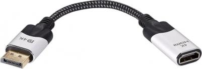 Кабель DISPLAY PORT TO HDMI 4K 0.15 M CG621M-0.15 – фото 6