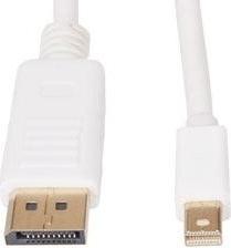 Кабель DisplayPort-Mini DisplayPort, M-M 1,8м White (CG681-1.8M) – фото 4