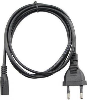 Кабель для аудио-видео техники IEC-320-C7--розетка 220V, 2-pin, 1,8м, медь, <CE023-1.8M – фото 6