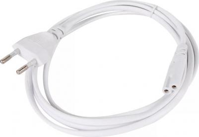 Кабель для аудио-видео техники IEC-320-C7 - розетка EU, 2-pin 1.8м