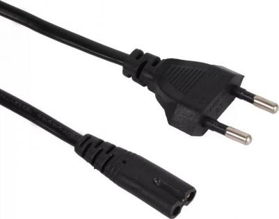 Кабель для аудио-видео техники IEC-320-C7 - розетка EU, 2-pin 1.8м – фото 8
