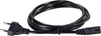Кабель для аудио-видео техники IEC-320-C7 - розетка EU, 2-pin 1.8м – фото 8