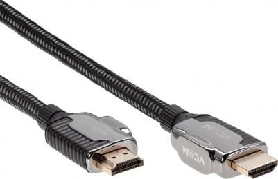 Кабель HDMI(19F)-HDMI(19F) v2.1 4K, 8K, 2м, черный (CG865 -2M ) – фото 2