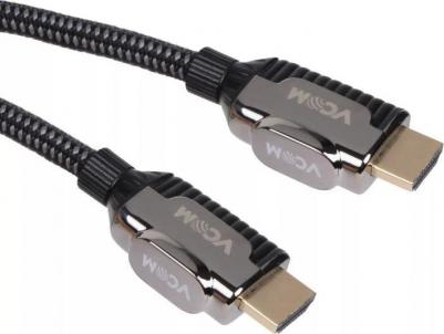 Кабель HDMI(19F)-HDMI(19F) v2.1 4K, 8K, 2м, черный (CG865 -2M ) – фото 3