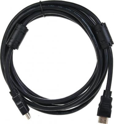 Кабель HDMI-19M --- HDMI-19M ver 2.0+3D/Ethernet,2 фильтра 3m Telecom <TCG200F-3M – фото 5