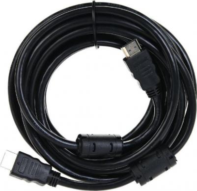 Кабель HDMI-19M --- HDMI-19M ver 2.0+3D/Ethernet,2 фильтра 7.5m Telecom <TCG200F-7.5M – фото 1
