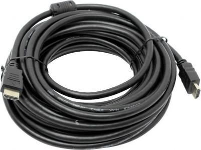 Кабель HDMI-19M --- HDMI-19M ver 2.0+3D/Ethernet,2 фильтра 7.5m Telecom <TCG200F-7.5M – фото 5