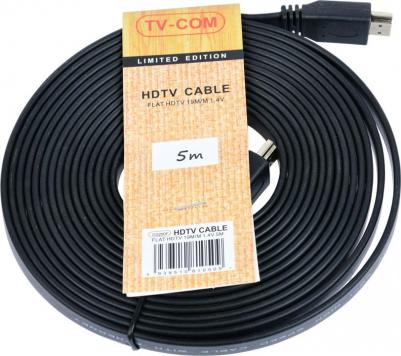 Кабель HDMI-19M --- HDMI-19M ver 2.0+3D/Ethernet,2 фильтра 7.5m Telecom <TCG200F-7.5M – фото 7