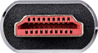 Кабель HDMI 19M/M, ver. 2.1 8KX60Hz (Econom) оплетка 1m iOpen – фото 3