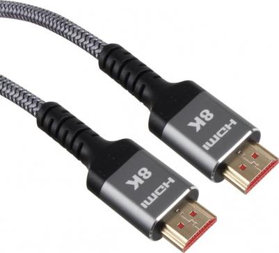 Кабель HDMI 19M/M, ver. 2.1 8KX60Hz (Econom) оплетка 3m iOpen – фото 8