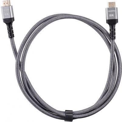 Кабель HDMI 19M/M, ver. 2.1 8KX60Hz (Econom) оплетка 5m iOpen – фото 6
