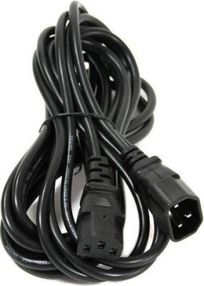 Кабель IEC 320 C13-IEC 320 C14, M-F 5м Black – фото 1