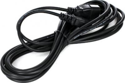 Кабель IEC 320 C13-IEC 320 C14, M-F 5м Black – фото 6
