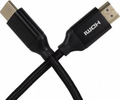 Кабель интерфейсный HDMI-HDMI ACG520BM-1.0 19M M ver 2.0, 1М, iOpen light – фото 2