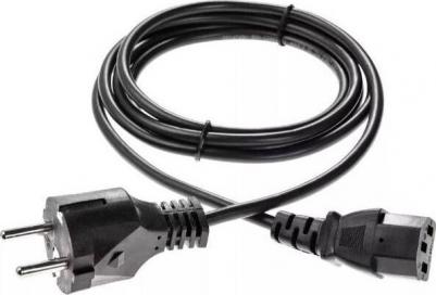 Кабель компьютер - розетка 220V, Telecom <TP021-IEC320-C13/SHM-1.8-BK 1,8 м – фото 3