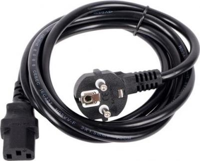 Кабель компьютер-розетка 220V <VDE 3G*1.5mm2 {CE021-CU} 1,8м подходит для майнинга – фото 2