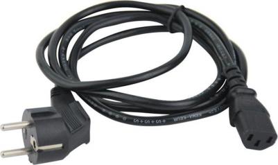 Кабель компьютер-розетка 220V <VDE 3G*1.5mm2 {CE021-CU} 1,8м подходит для майнинга – фото 6