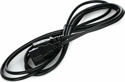 Кабель компьютер - розетка Telecom 220V <TP021-IEC320-C13/SHM-3.0-BK 3.0м – фото 1